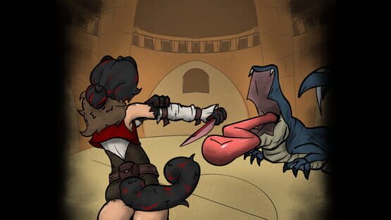 Demon's Regalia: Colosseum official artwork 1