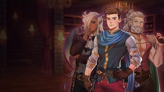 My Incubi Harem official artwork 2