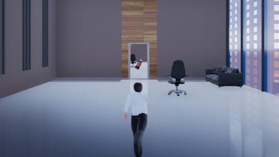 Waiting for Instructions Run gameplay screenshot