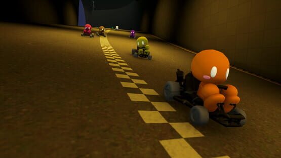 Kart gameplay screenshot
