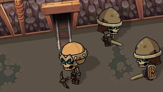 Sword and Shield Idle gameplay screenshot