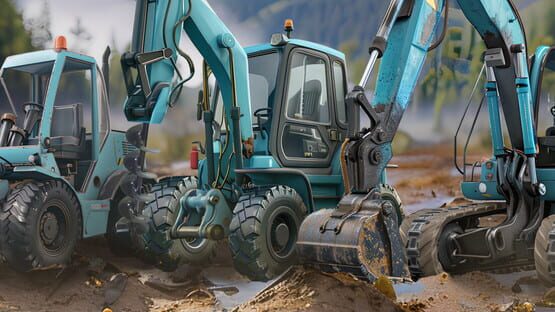 Gold Mining Simulator: Mini Mining Machines official artwork 1