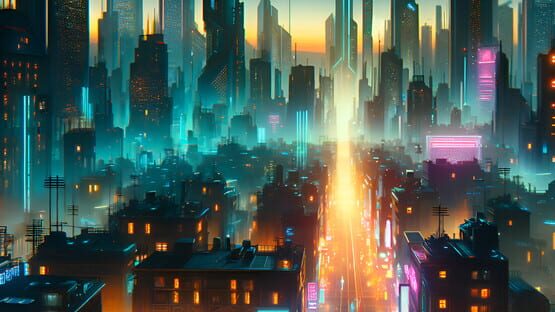 Neonexus Wars official artwork 1