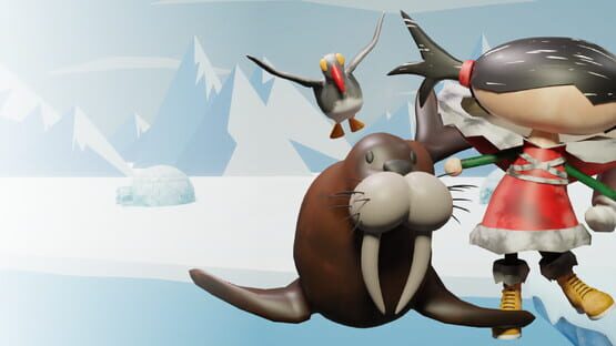 Pepita Viajera Arctic gameplay screenshot