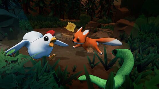PRV: Poultry Red-fox Viper gameplay screenshot