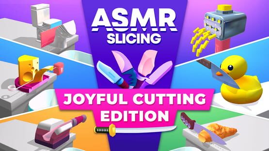 ASMR Slicing: Joyful Cutting Edition gameplay screenshot