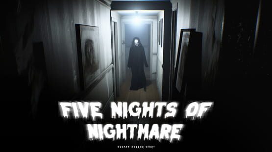 Five Nights of Nightmare: Escape Horror Story official artwork 1