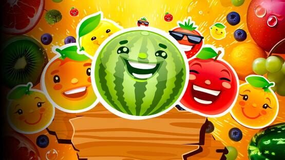 Watermelon Game: Fruits Puzzle official artwork 3