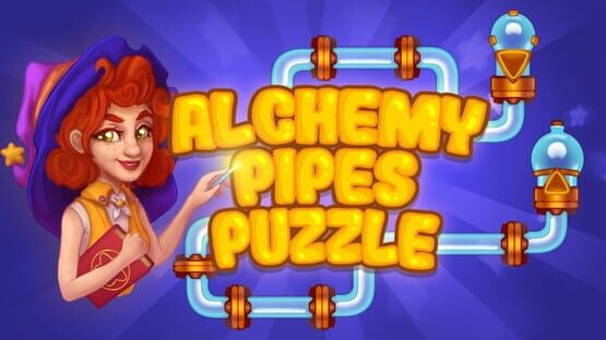 Alchemy Pipes Puzzle official artwork 1