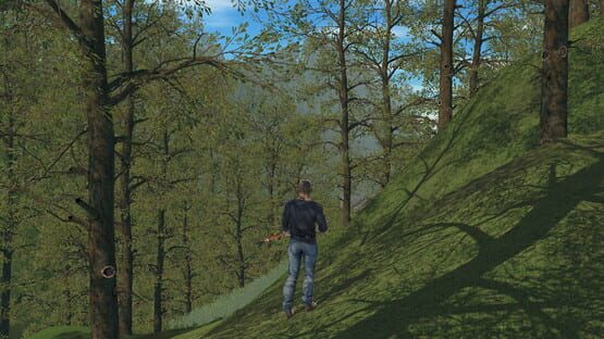 Trace gameplay screenshot