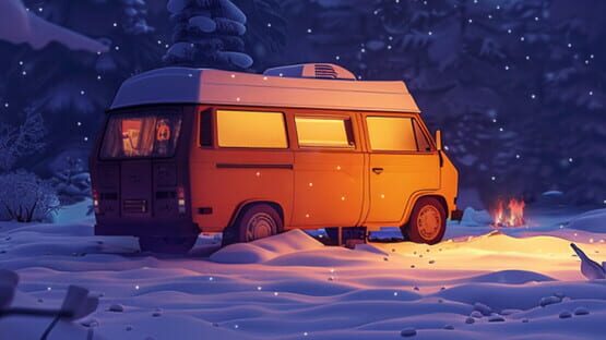 Vanlife Camping Simulator official artwork 1