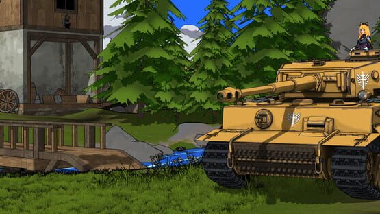 Shimapanzer Strike! official artwork 1