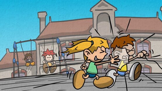 Little Brats! official artwork 1