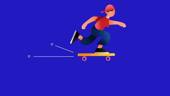 Skate O'Clock gameplay screenshot