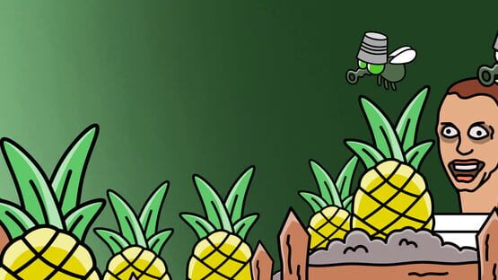 Pineapple Defense gameplay screenshot