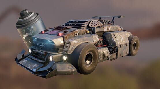 Crossout: Ronin - Lite Edition gameplay screenshot