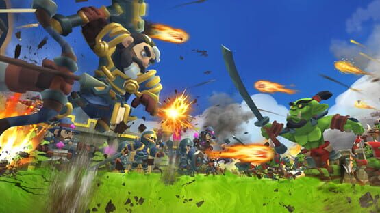 GuardFortressVR gameplay screenshot
