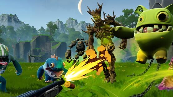 Rapid Fury gameplay screenshot