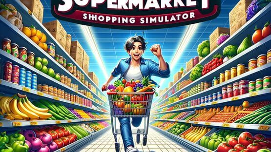 Supermarket Shopping Simulator official artwork 1