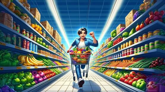 Supermarket Shopping Simulator official artwork 2