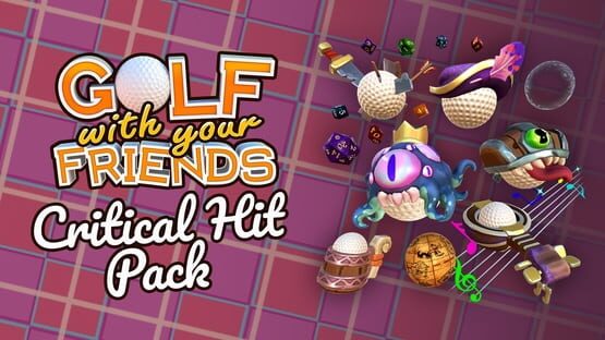 Golf With Your Friends: Critical Hit Pack official artwork 1