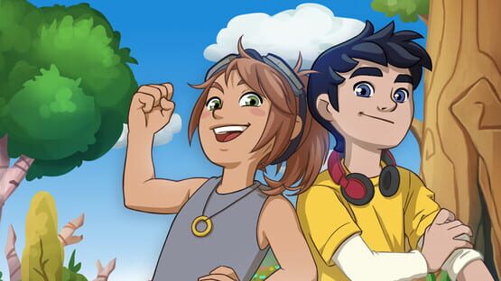 The Adventures of Lily & Leo gameplay screenshot