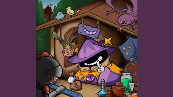 My Little RPG Shop gameplay screenshot