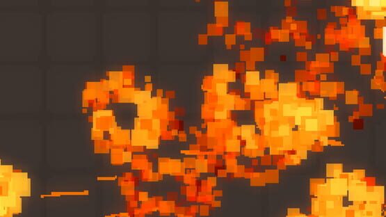 Little Fire Girl Fights Final Boss official artwork 1