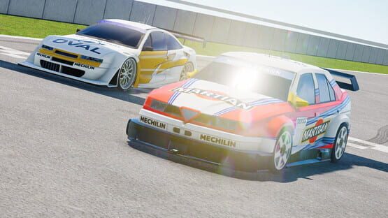 DDI Touring Car Championship official artwork 1