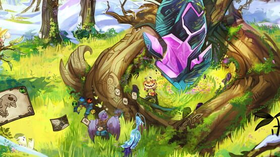 Hand of Seasons gameplay screenshot