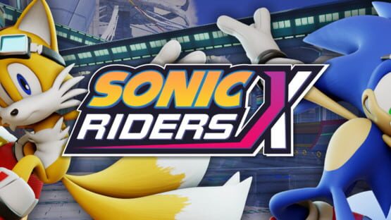 Sonic Riders X gameplay screenshot
