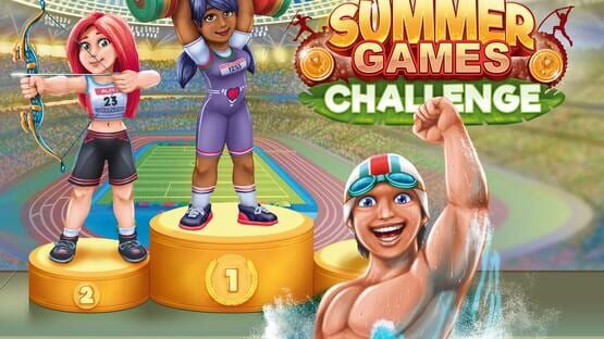Summer Games Challenge official artwork 3
