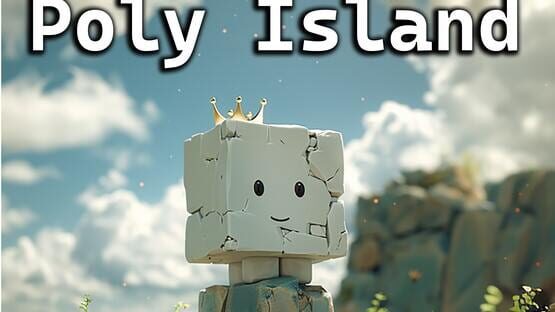 Poly Island backdrop