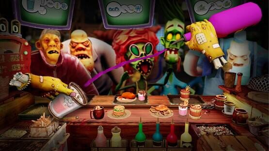 Zombie Bar Simulator VR official artwork 2