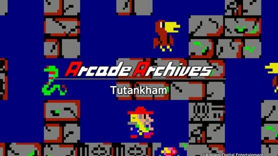 Arcade Archives: Tutankham official artwork 2