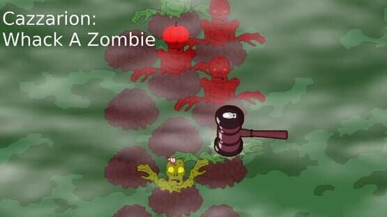 Cazzarion: Whack A Zombie gameplay screenshot