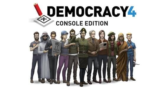 Democracy 4: Console Edition official artwork 4