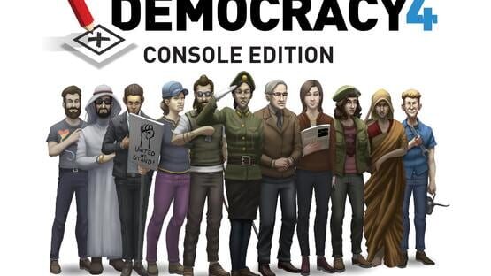 Democracy 4: Console Edition official artwork 1