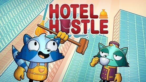 Hotel Hustle official artwork 1