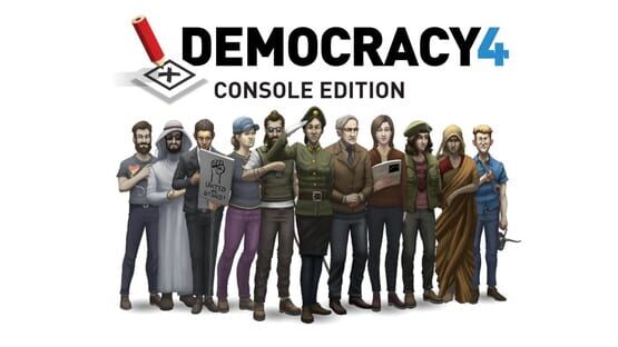 Democracy 4: Console Edition official artwork 3