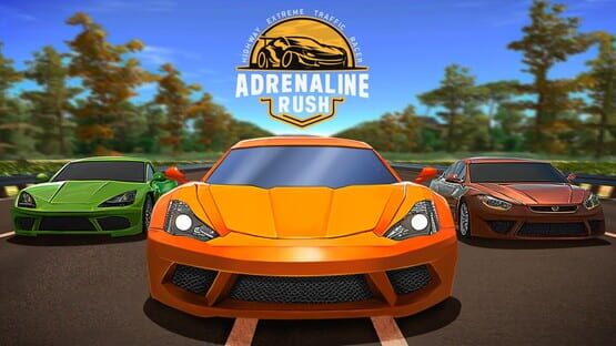Adrenaline Rush: Highway Extreme Traffic Racer official artwork 1
