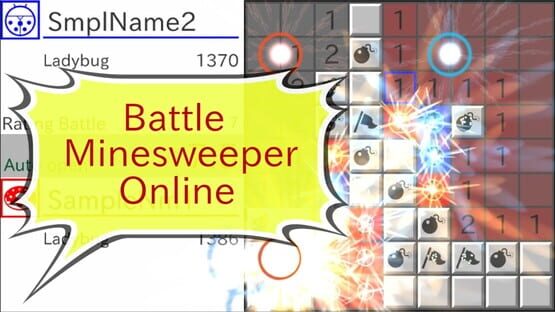 Battle Minesweeper Online official artwork 1