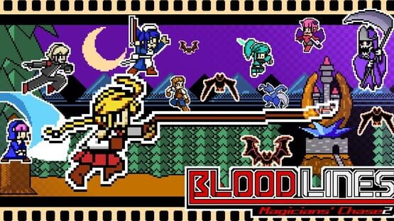 Blood Lines: Magicians' Chase 2 official artwork 1
