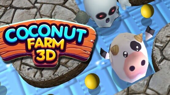 Coconut Farm 3D gameplay screenshot