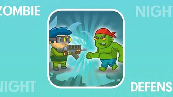 Zombie Night Defense gameplay screenshot