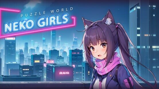 Puzzle World: Neko Girls gameplay screenshot