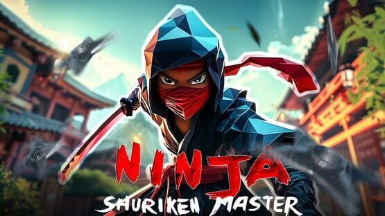 Ninja Shuriken Master official artwork 1
