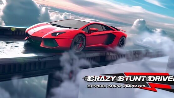 Crazy Stunt Driver: Extreme Racing Simulator official artwork 1