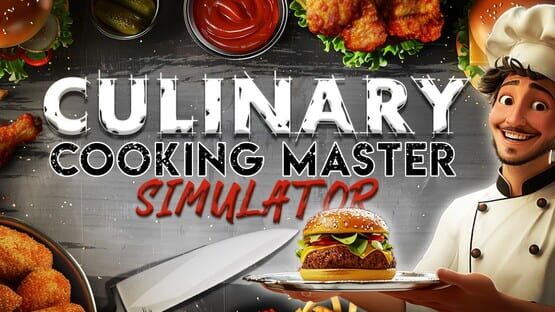 Culinary Cooking Master Simulator official artwork 1