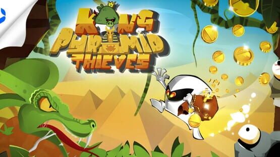 King of Pyramid Thieves official artwork 1